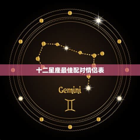 情侶上升星座一樣|情侣上升星座和太阳星座一样 天生一对